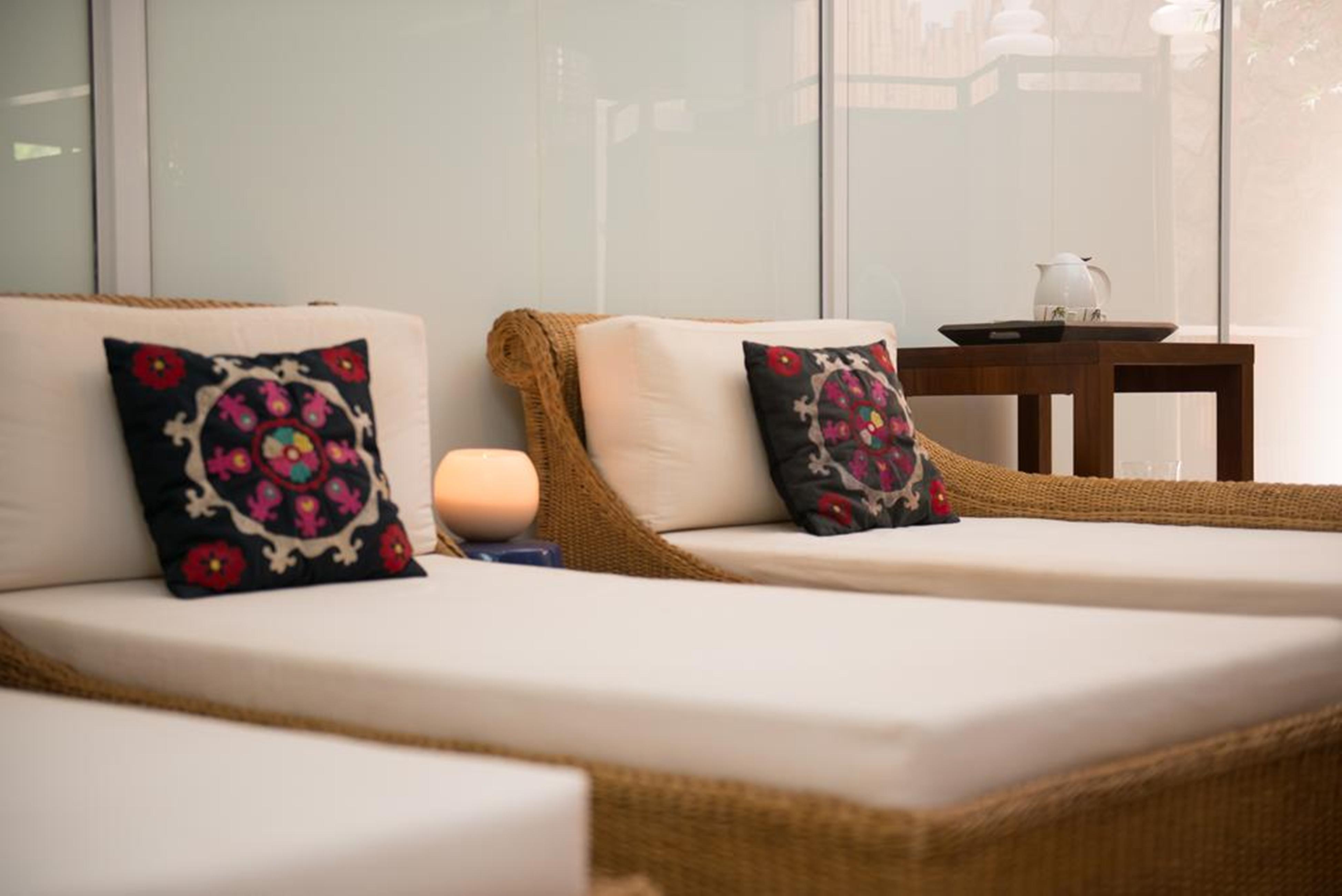 Blue Tree Thermas De Lins Resort 外观 照片 A chaise longue