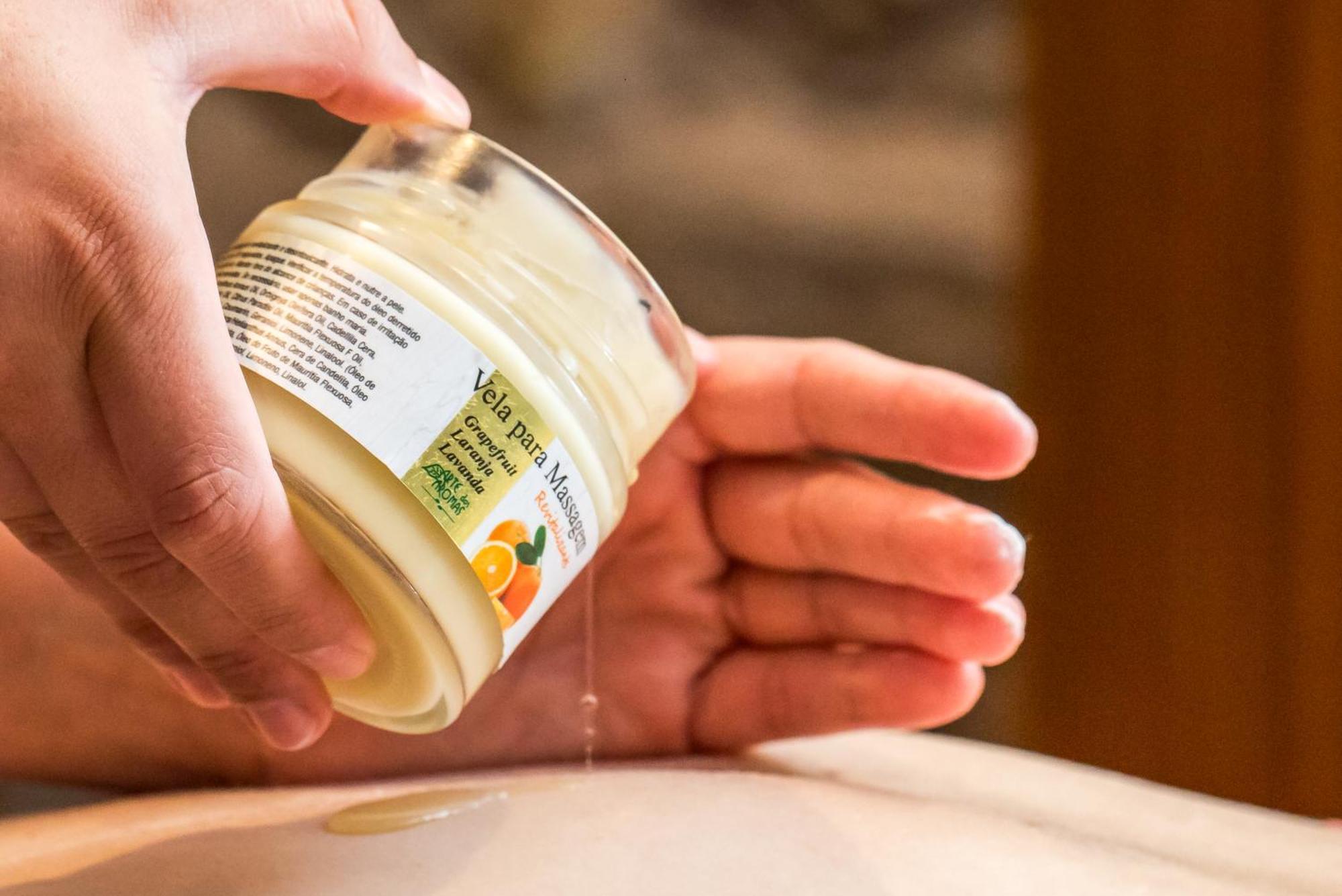 Blue Tree Thermas De Lins Resort 外观 照片 Body butter